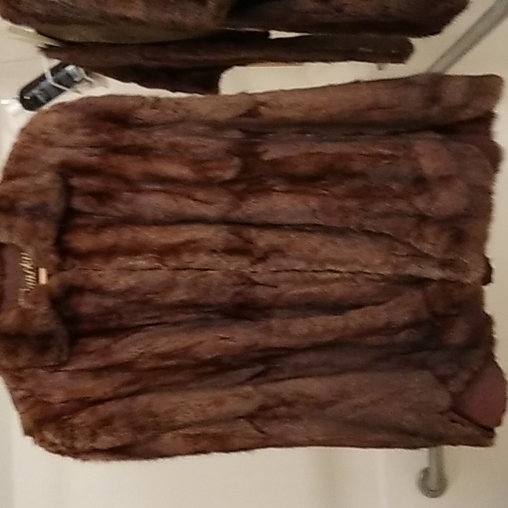 Mink Cape